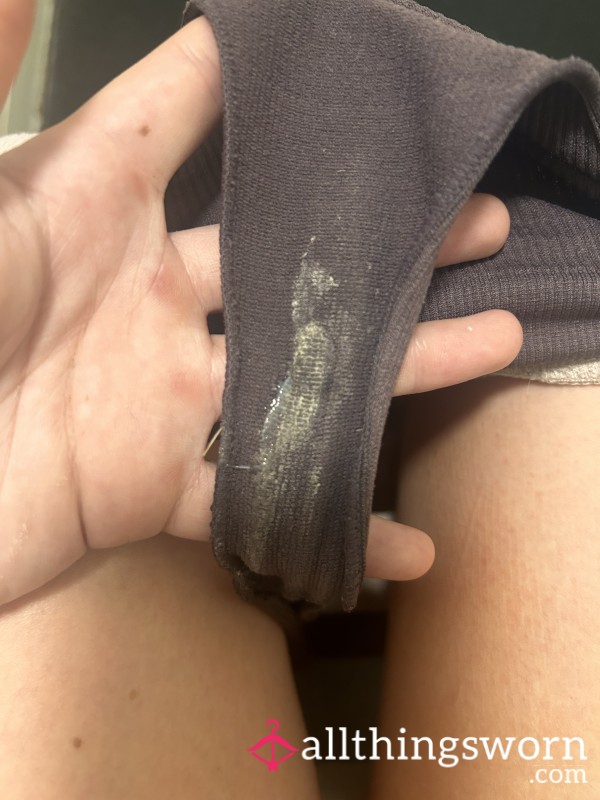 Dirty Ready To Send Panties 😈