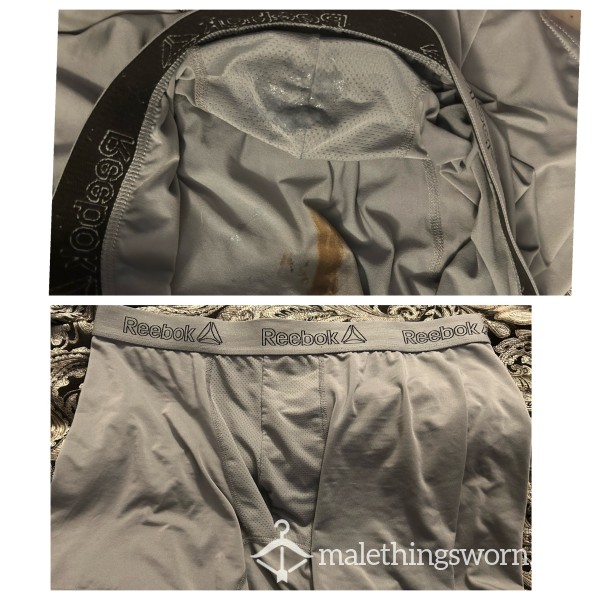 Dirty Reebok Boxers