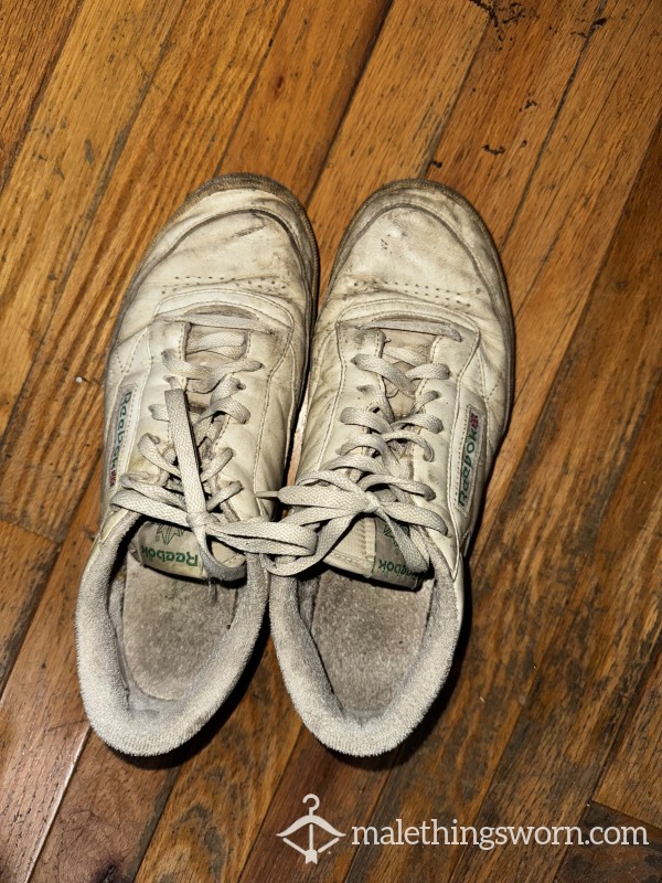 Dirty Reeboks