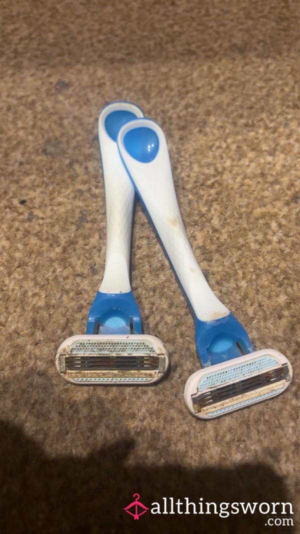 Dirty Rotten Used Razors