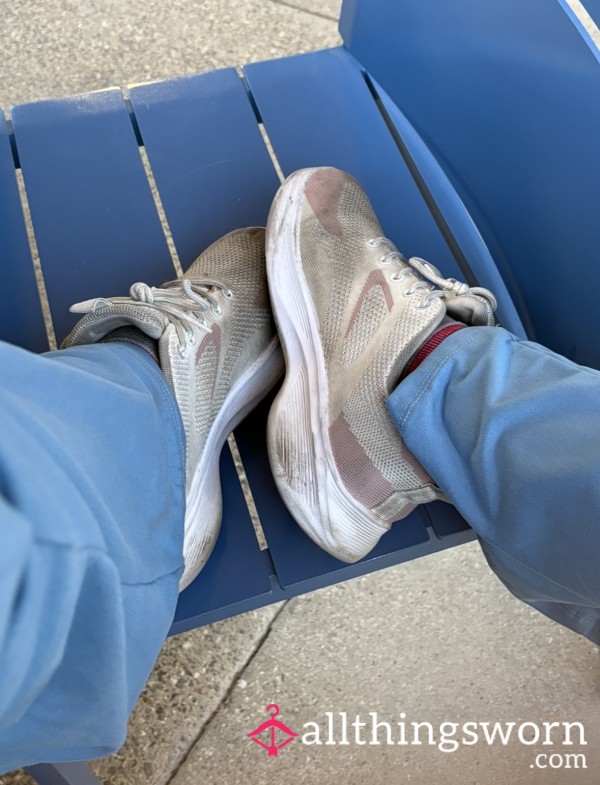 Dirty Running Shoes