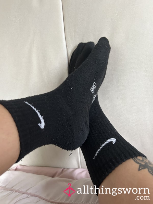 Dirty Running Socks