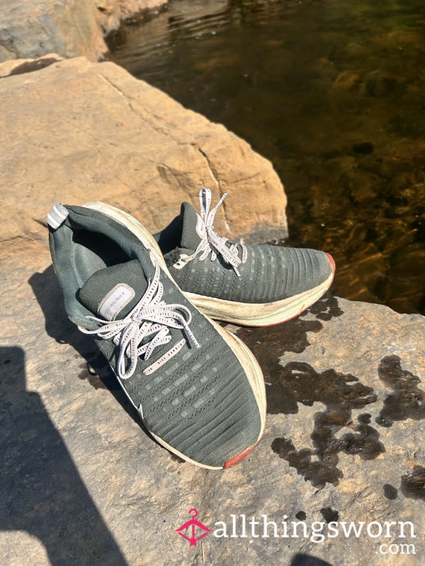 Dirty Running Trainers