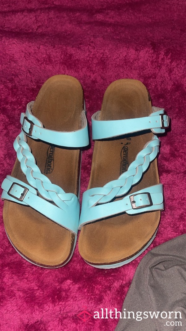 Dirty Sandal Slipper 😬😷(sold)