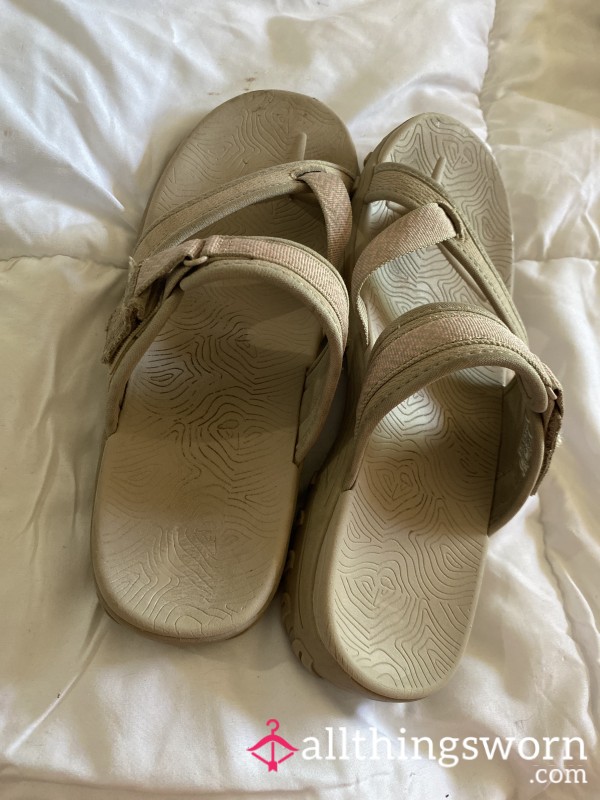 Dirty Sandals