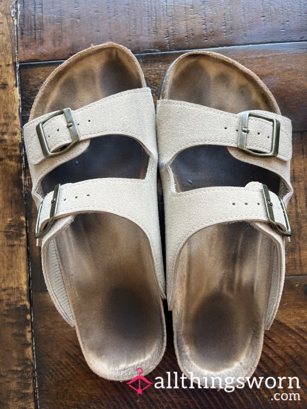 DIRTY Sandals