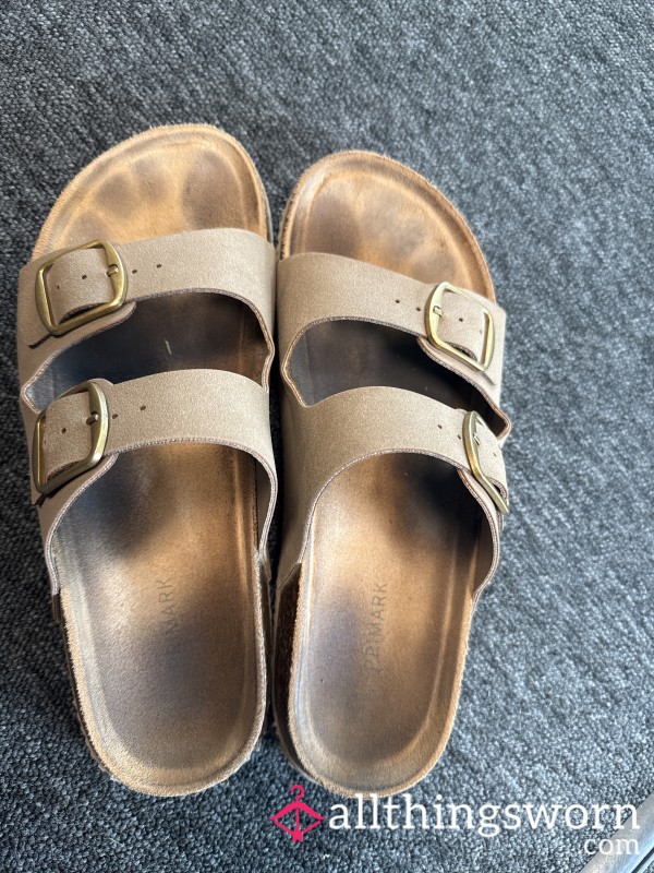 Dirty Sandals