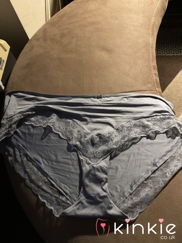 Dirty Satin Knickers