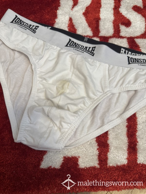 Dirty Scaly Briefs