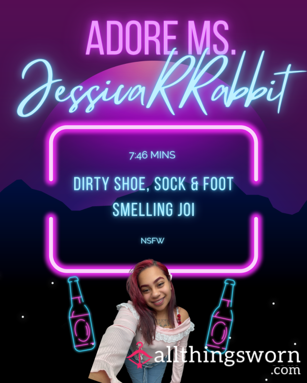 Dirty Shoe, Sock & Foot Smelling JOI