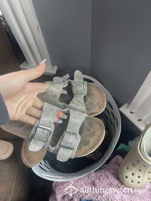 (SOLD) Dirty Shoes From The Hamper