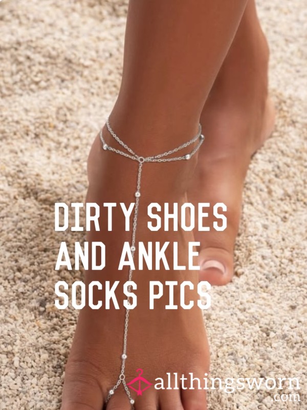 Dirty Shoes N Ankle Socks Pics