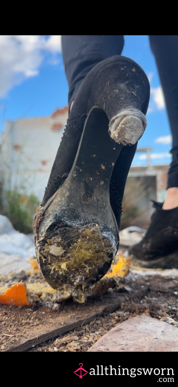 Dirty Shoes To Lick