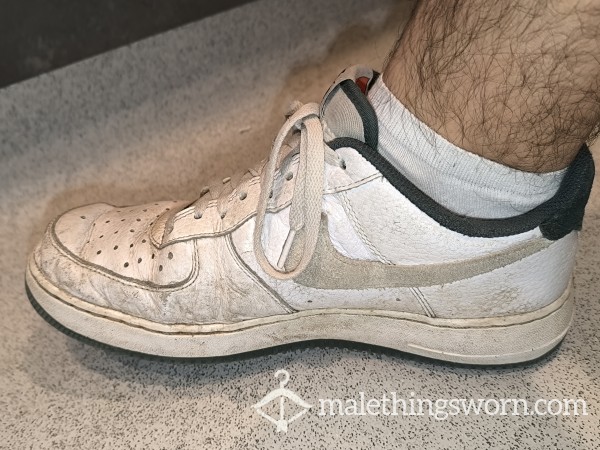 Dirty Shoes Used For One Entire Year!