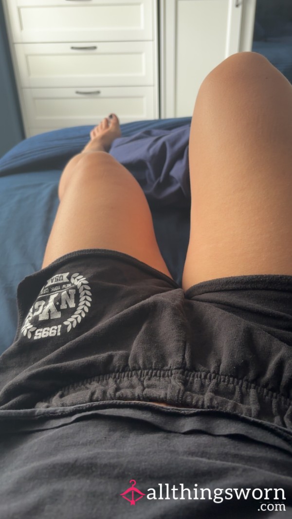 Dirty Shorts. Ready Tomorrow Guys After Sleeping In These For The Last Three Nights 🥰