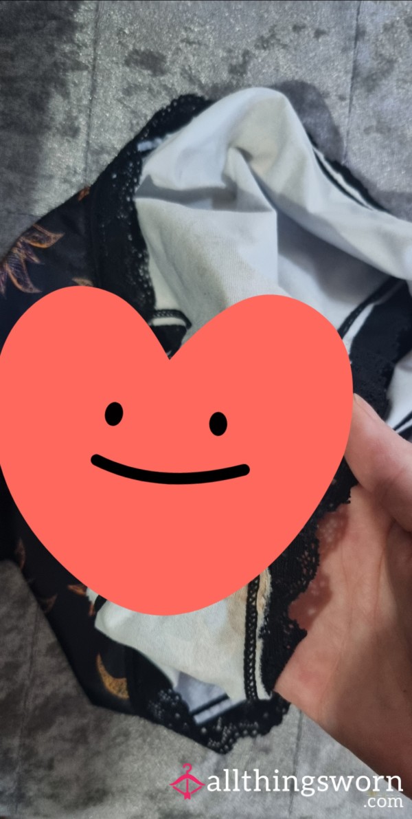 Dirty Silky Panties