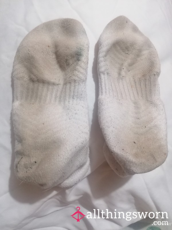 Dirty White Socks