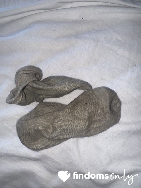 Dirty Size 4 Socks