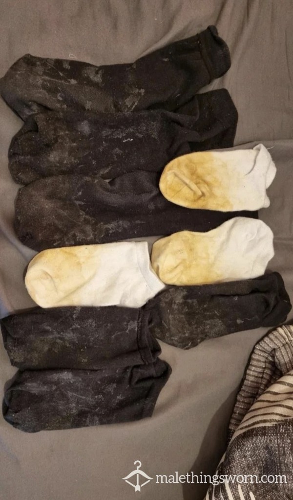 Dirty Sk*ter Sock Collection