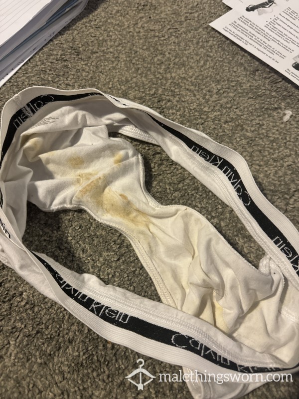 Dirty Skidded Calvin’s