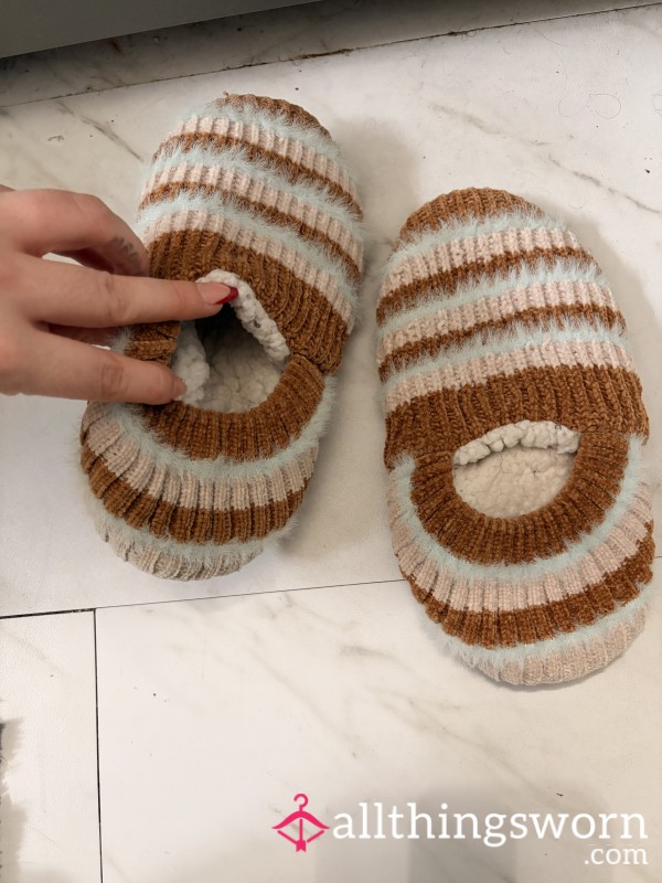 Dirty Slippers 😉