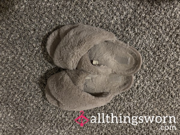Dirty Slippers Worn With Love