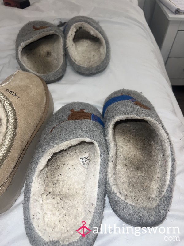 Dirty Slippers X2 Pairs