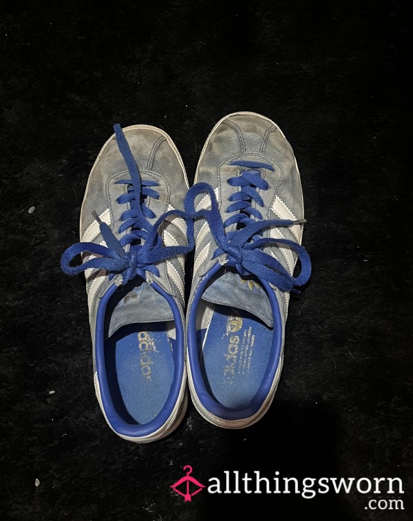 Dirty Sl*t Worn Shoes