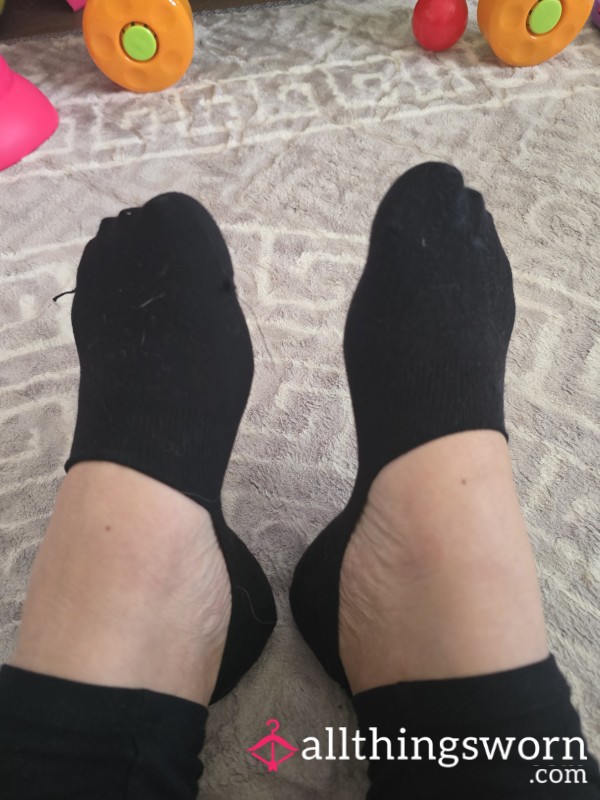 Smelly, Sweaty Work Socks