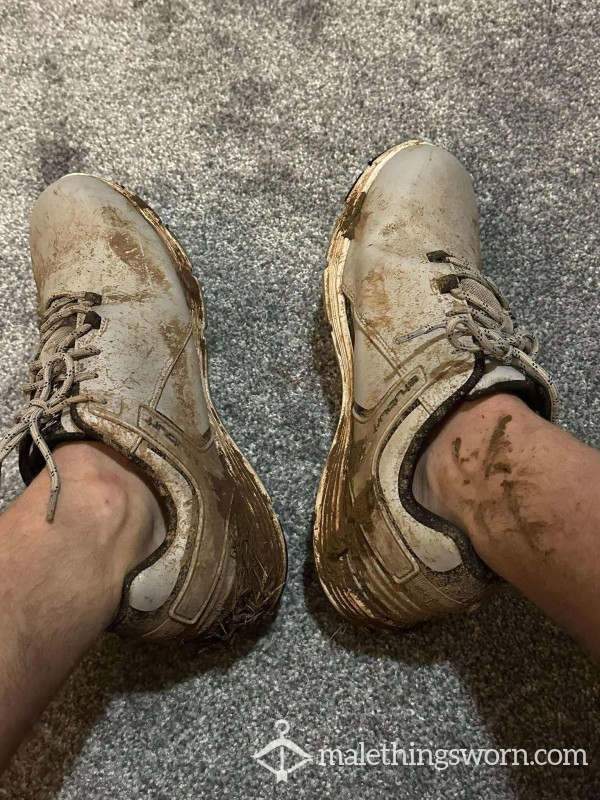 Dirty & Smelling Golf Shoes, Travelled Around Europe Playing There.