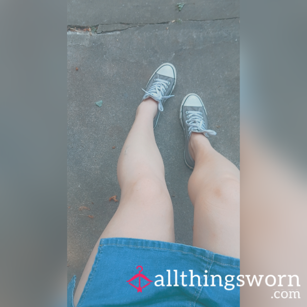 Dirty & Smelly 4 Years Old Grey Converse