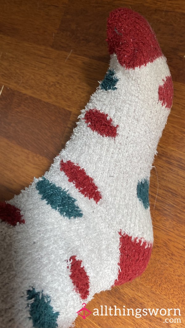 Dirty, Smelly And Very Well-worn Fluffy Socks
