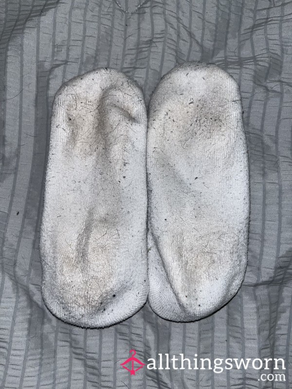 Dirty Smelly Ankle Socks