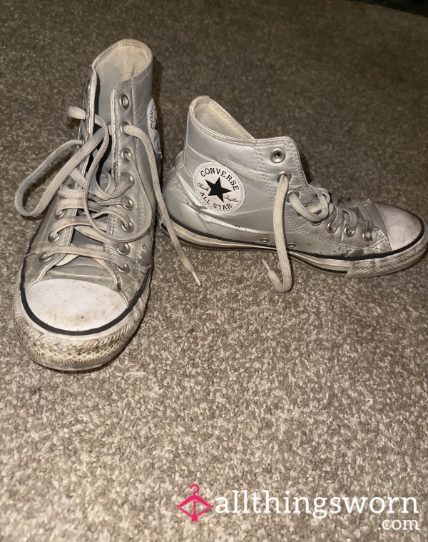 Dirty, Smelly, Beat Up, VERY Used Converse Sneakers