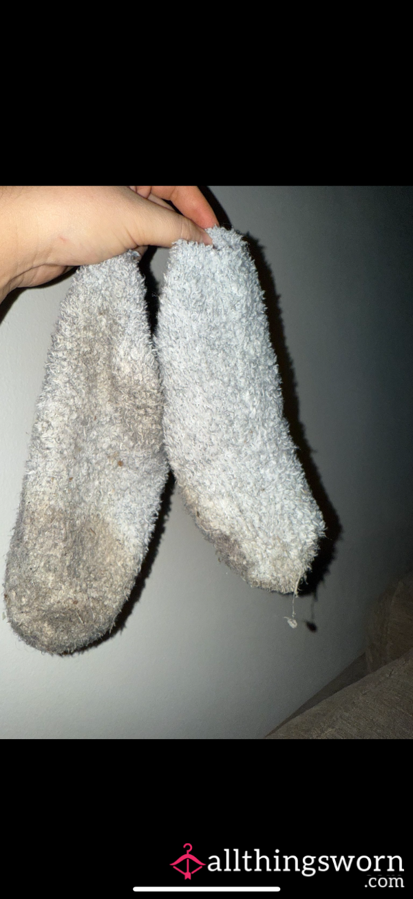 Dirty Smelly Fluffy Socks