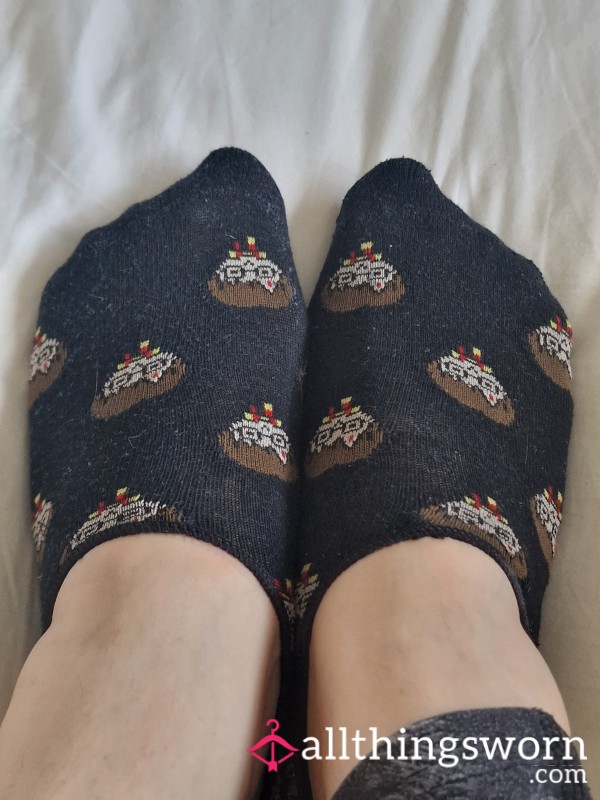 Dirty Smelly Harry Potter Trainer Socks