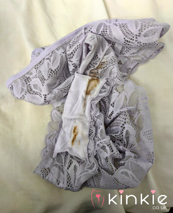 SOLD! Dirty Smelly Knickers 😜. Ready To Send!