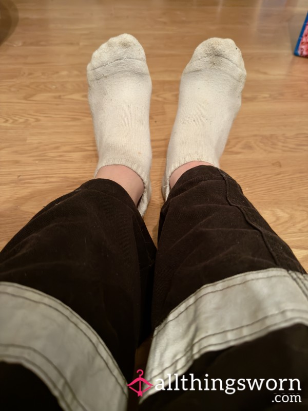 Dirty, Smelly Mechanic Girl’s Socks