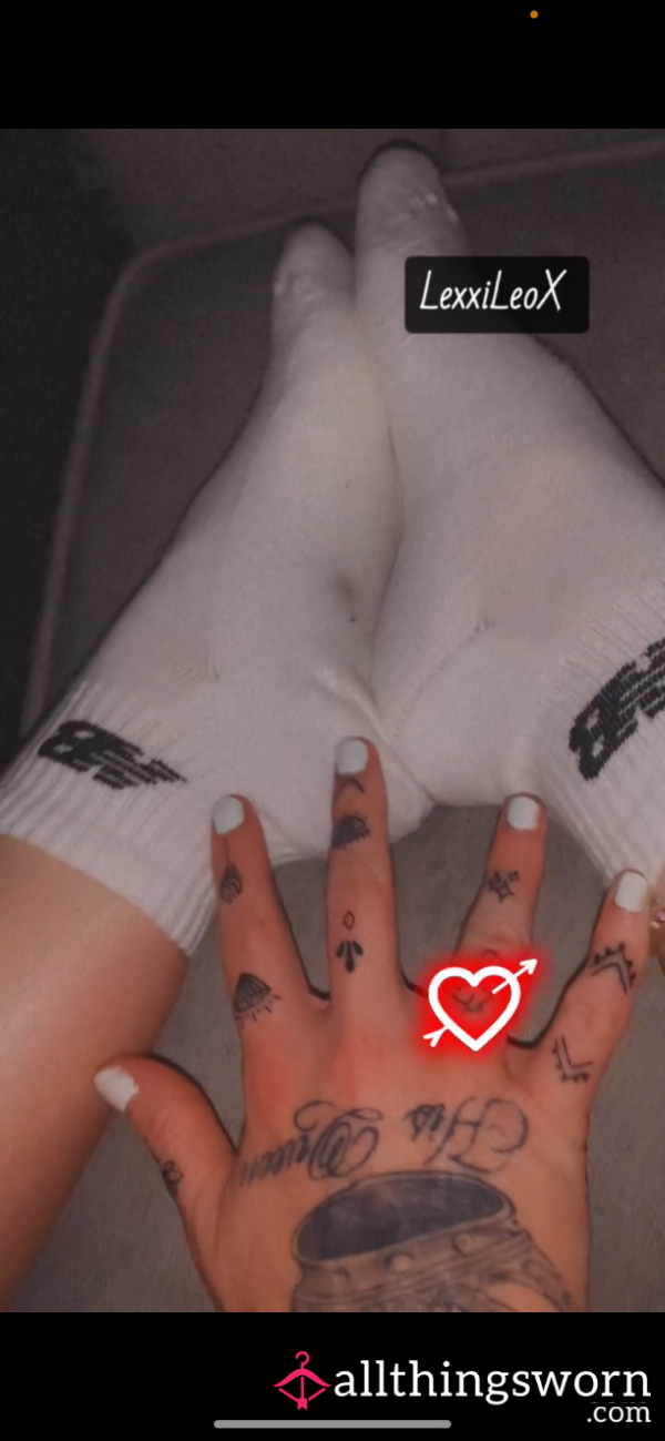 Dirty Smelly New Balance Socks 😈