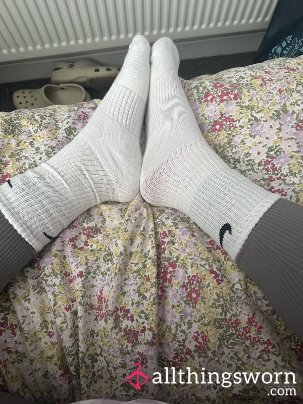 Dirty Smelly Nike Socks
