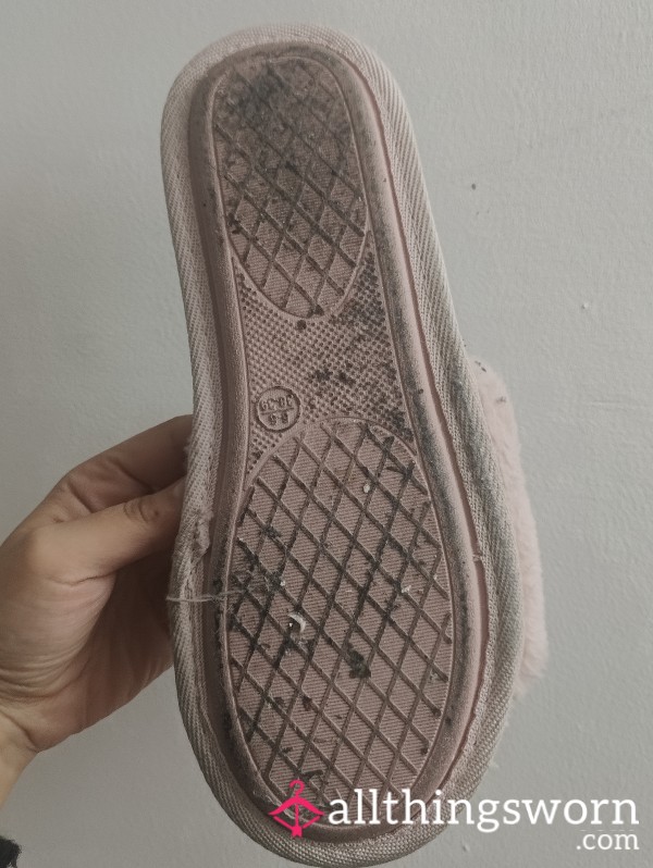 Dirty Smelly Old Worn Out Slippers