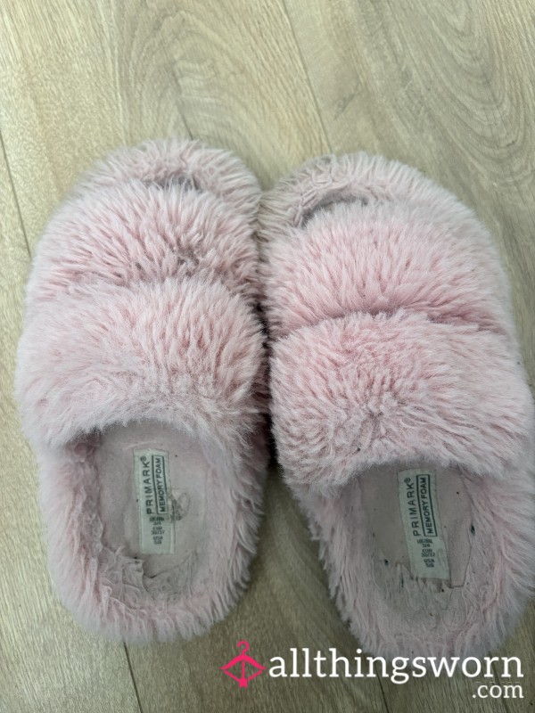 Dirty, Smelly Open Toed Slippers