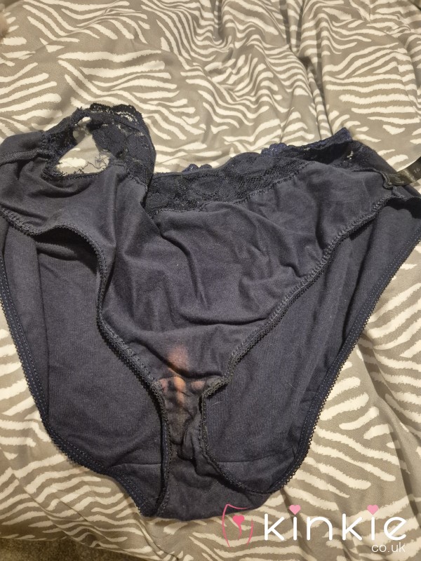 Dirty Worn Ripped Stained Knickers