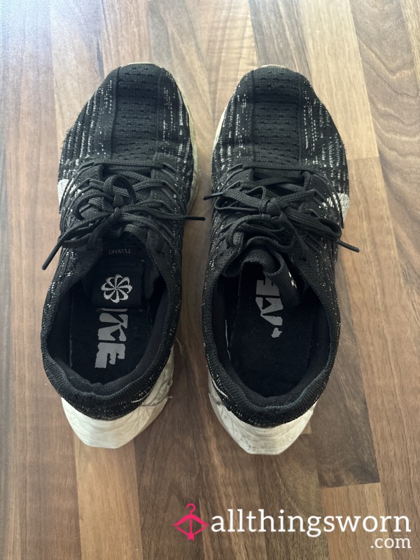 Dirty, Smelly Running Shoes!!