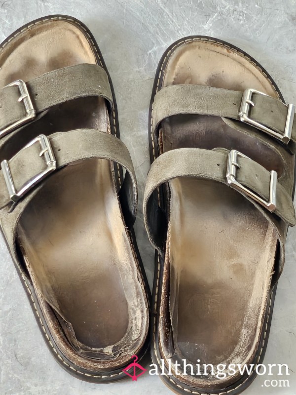 Dirty Smelly Shoes