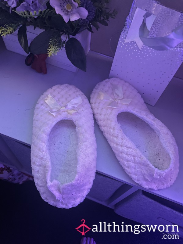 Dirty Smelly Slippers