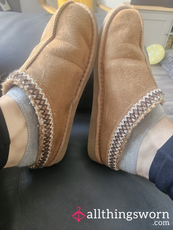 Dirty Smelly Slippers