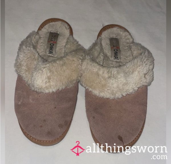 Dirty Smelly Slippers