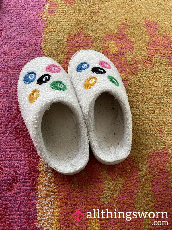 Dirty Smelly Slippers