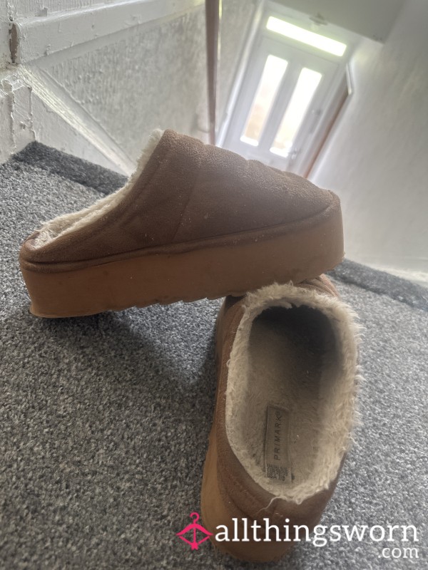 Dirty Smelly Slippers